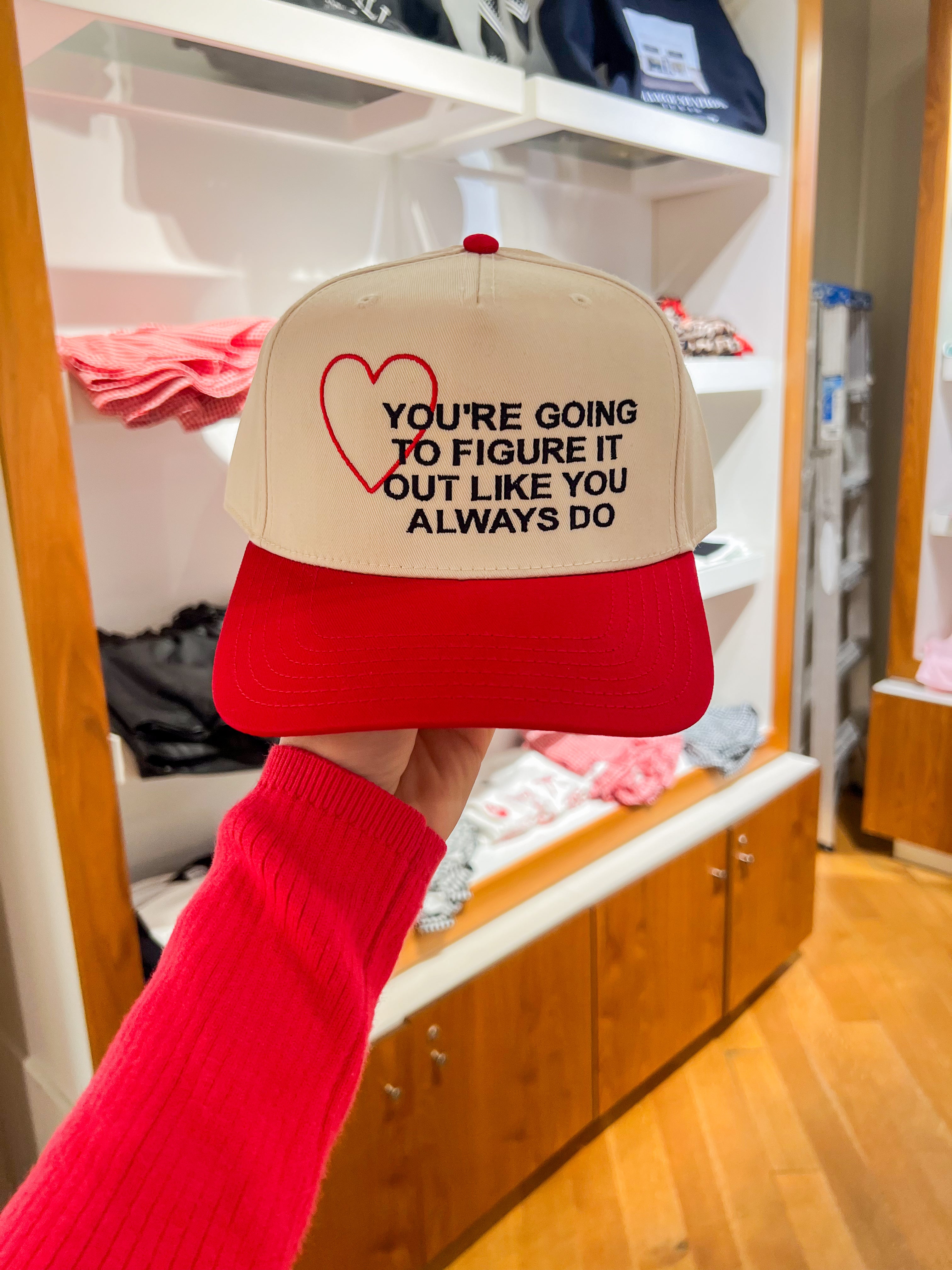 You're Going to Figure it Out Trucker Hat